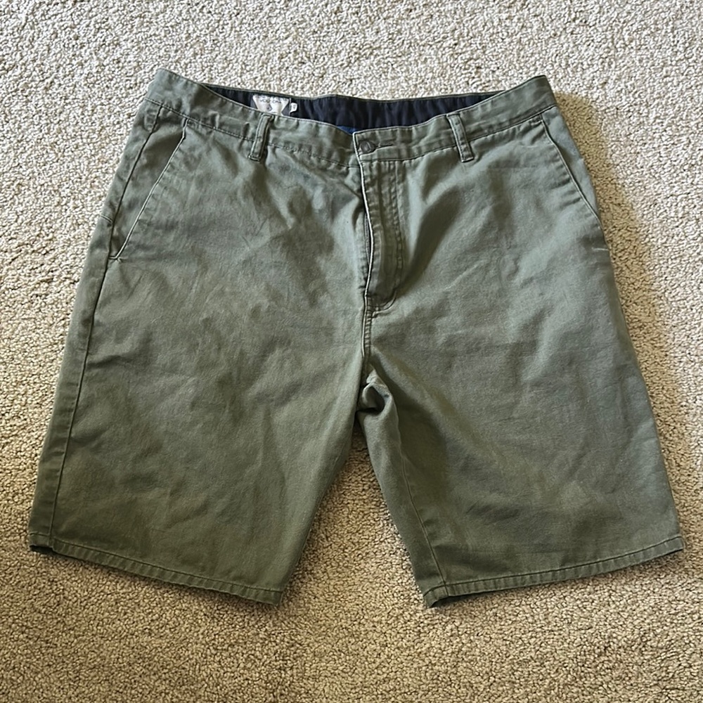 Volcom Olive Green Shorts